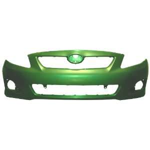 OE Replacement Toyota Corolla Front Bumper Cover (Partslink Number 