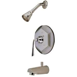   Brass PKB4638ZL single handle shower and tub faucet