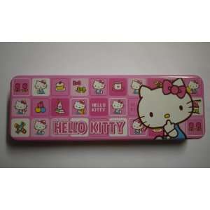  Charming Pink Hello Kitty Pencil Box