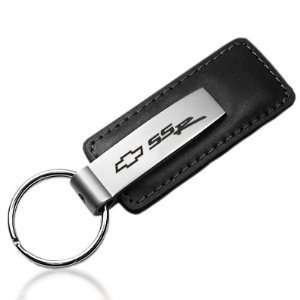  Chevrolet SSR Black Leather Key Chain Automotive