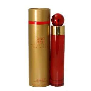 PERRY ELLIS 360 RED Perfume. EAU DE PARFUM SPRAY 3.4 oz / 100 ml By 