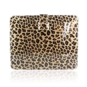   Leopard Series Apple iPad 1 Leather Case