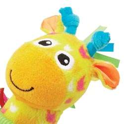    Lamaze Play & Grow Stretch the Giraffe Take Along Toy Baby