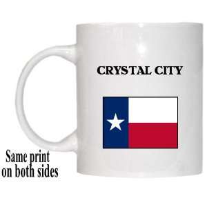  US State Flag   CRYSTAL CITY, Texas (TX) Mug Everything 