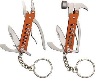 MARBLES Knives Mini Tool Keychain Set 2 Piece 2 3/4Knife 245  