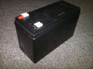 New 12V 12AH Sealed Lead Acid Rechargeable Battery  