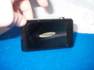 Samsung ST600 14.2 MP Digital Camera   Black dual view 610074546252 