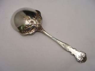 Casserole Spoon in the Charter Oak PAttern marked 1847 Rogers 