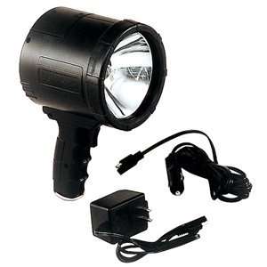  1 Million C.P. Sportlight, 110v/12v Chargers, Black Body 