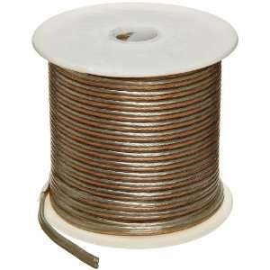 Speaker Copper Wire, Bright, Clear, 16 AWG, 0.0508 Diameter, 100 