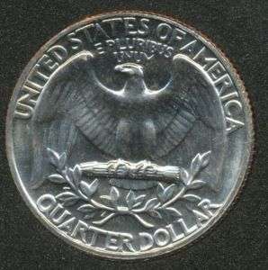 USA   1972 D, Washington 1/4 Dollar   Unc  
