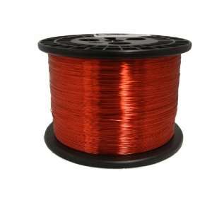 Magnet Wire, Enameled Copper Wire, 18 AWG  Industrial 