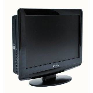 Sansui HDLCDVD195 19 Inch 720p LCD HDTV with DVD Combo, Black