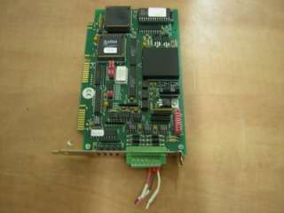 OPTO 22 AC37 ISA BUS HIGH SPEED SERIAL CO PROCESSOR  