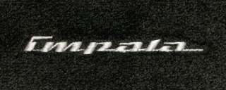 Chevrolet Impala & Impala SS Logo Carpet Floor Mats  