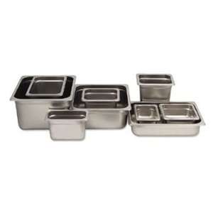 Rest Rite Steam Table Pan, Full Size, 14 1/2 Qt. Capacity, 4 Deep 