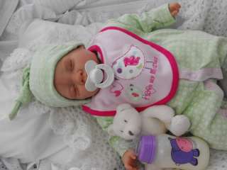REBORN DOLL (FAKE BABY) SOFIA NINES DONIL *MADE TO ORDER* (JOSIES 