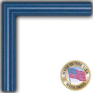  20x27 / 20 x 27 Blue Stain on Red Leaf Maple Picture Frame 