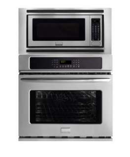 Frigidaire 30 Stainless Steel Convection Wall Oven Microwave Combo