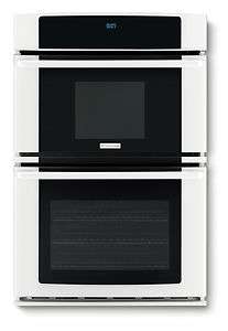   Electrolux 30 Inch White Electric Wall Oven Microwave Combo EW30MC65JW