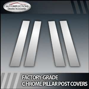  2004 2011 Ford F150 Chrome Pillar Posts Automotive