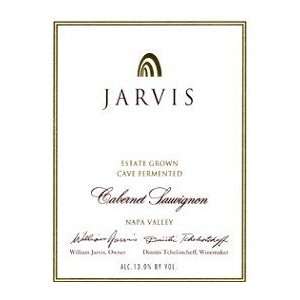  Jarvis Winery Cabernet Sauvignon 2005 750ML Grocery 