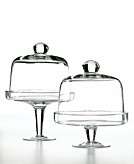    Home Essentials Mini Domed Cake Stands Set of 2 customer 