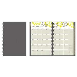  2012 Blue Sky Egg Press Heart Weekly/monthly Planner 5 X 8 