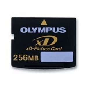   Card   Flash memory card   256 MB   xD