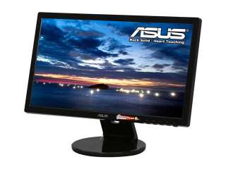   Black 20 Inch 5ms Widescreen LCD Monitor 250 cd/m2 ASCR 50,0001