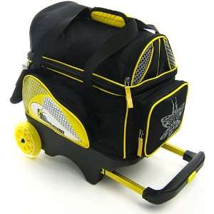  Yellow Jacket Single Roller Bowling Bag