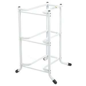 Polder 7178 90 3 Tier Water Bottle Rack, White 