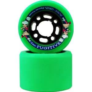 Sure Grip Fugitive Skate Wheels 8 Pack 97A Hardness and Size 62mm x 