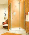 Fleurco Mist Frameless 36 NEO ANGLE Single Shower Door