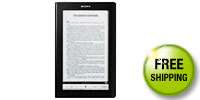 Sony eBook Reader Daily Edition with 3G, Black (PRS 900BC)