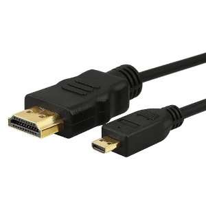 High Speed HDMI Cable with Ethernet Cable, 6 feet Compatible with HTC 