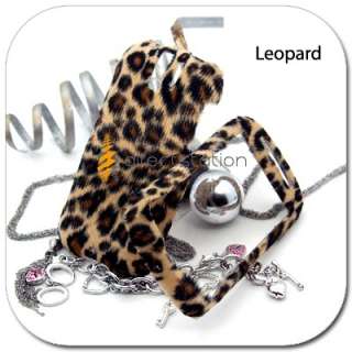 Leopard VELVET Hard Case HTC T mobile MyTouch 3G Slide  