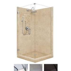 American Bath Factory P21 3005P SN 48L X 32W Grand Shower Package 