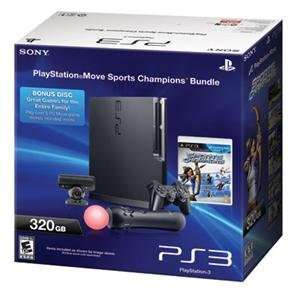  NEW PS3 320GB Sports Champ Bundle (Videogame Hardware 
