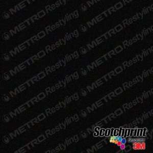 3M Scotchprint Wrap Film 1080 Series GLOSS Black Metallic G212 60x96