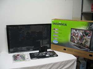 Insignia NS 42P650A11 42 Plasma HDTV 720p Television Broken Screen AS 