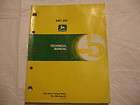 John Deere JD Technical Service Manual AMT 600 Utility All Material 