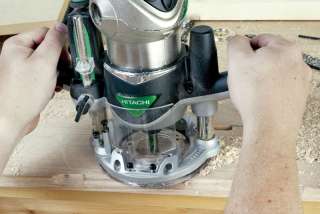 Horsepower Plunge and Fixed Base Variable Speed Router Kit with 1/4 