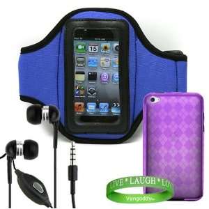  Apple iPod Touch 4th Generation Accessories Kit Dark Blue 