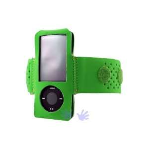  iGg iPod Nano 5th Generation NanSporty 5G Armband   Green 