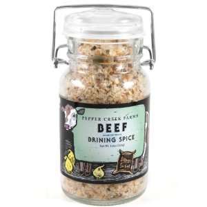  Pepper Creek Farms Beef Brining Spice 8.6 Ounces Kitchen 