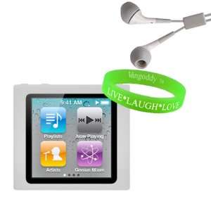  for Apple iPod Nano 6th Gen Skin Case ( 6th Generation Nano, 6G, 6th 