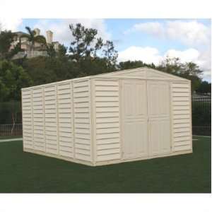  Bundle 44 WoodBridge 10.5 x 13 Shed (2 Pieces) Kit No 