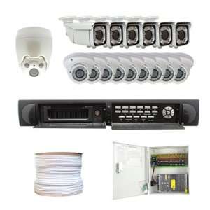 Complete High End 16 Channel Real Time H.264 HDMI CCTV Security DVR 