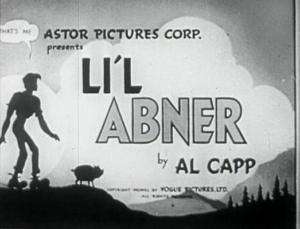 Lil Abner DVD 1940 Classic Comedy Jeff York  